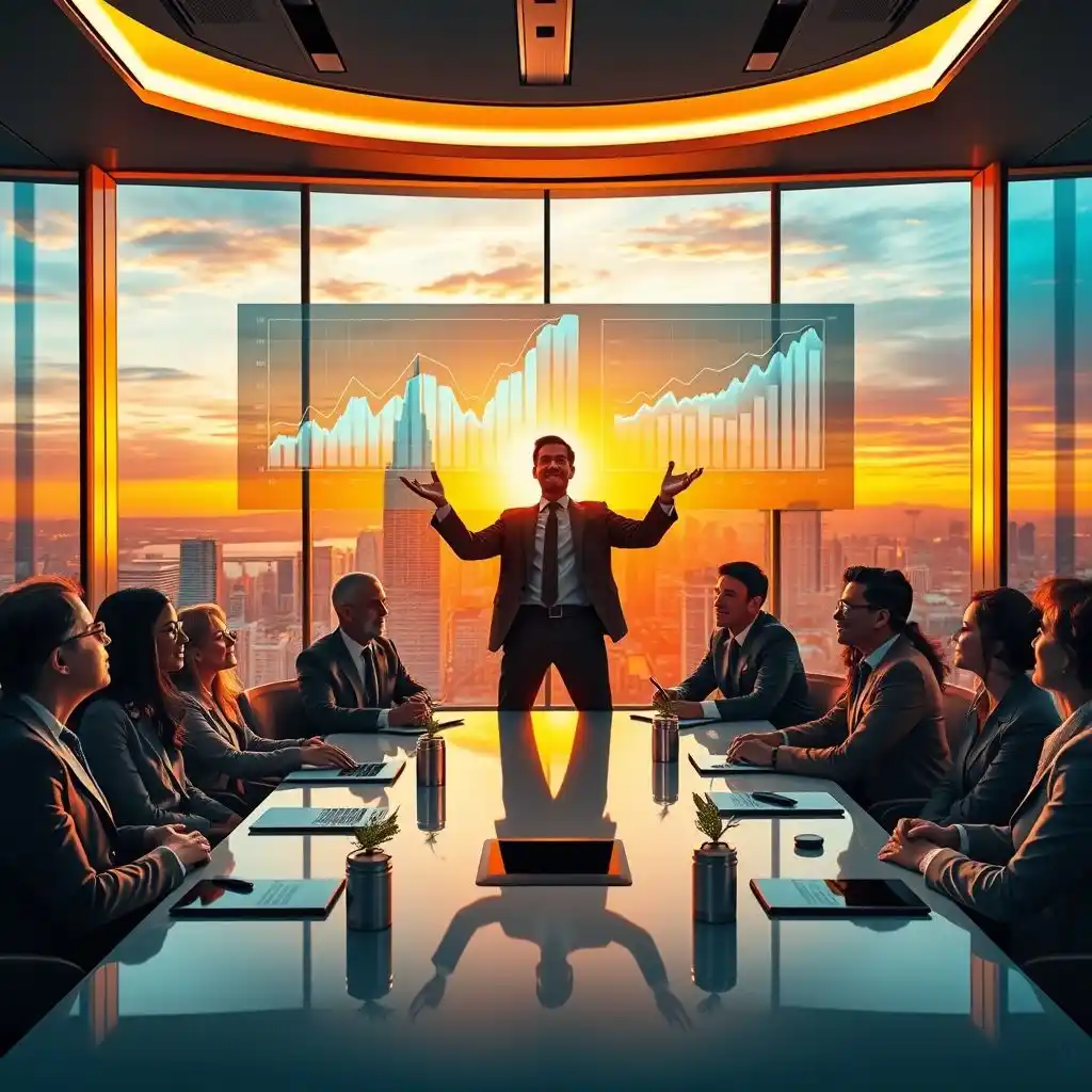 Transformación de liderazgo ejecutivo